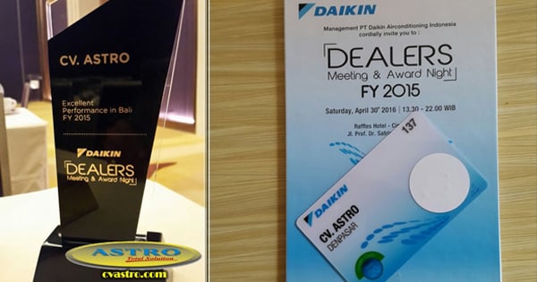 Dealer Daikin Terbaik Indonesia