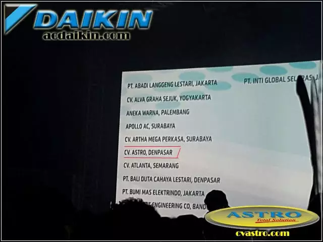 Dealer Daikin Terbaik di Indonesia